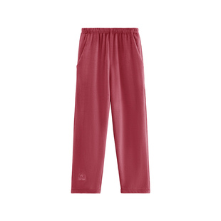 芬腾女士睡裤秋冬季新款珊瑚绒长裤女款加绒加厚法兰绒家居裤单裤