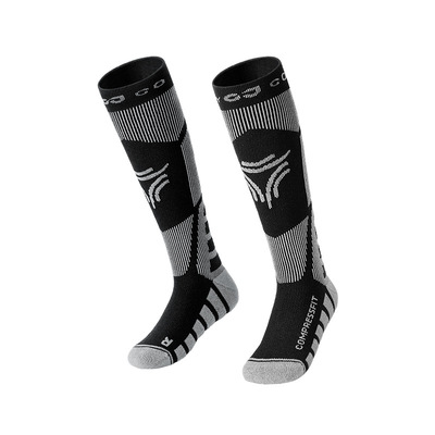 斯凯乐儿童美利奴羊毛专业滑雪袜吸湿排汗中筒袜保暖童趣高帮袜