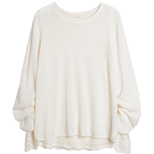 322WORKHOUSE羊毛叠穿针织衫女2025新款秋季上衣两件套B792+B793