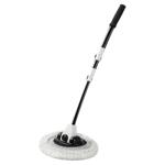 汽车用品弯杆洗车拖把软毛不伤车专用刷子长柄伸缩擦车神器洗车刷