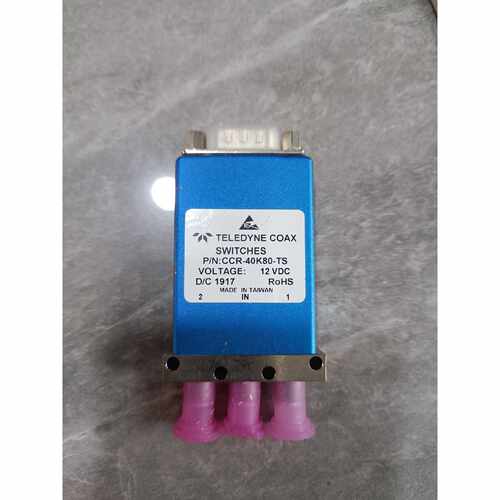 询价TELEDYNE COAX射频同轴开关，型号CCR-40k8