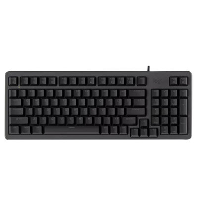 罗技灵砚系列K848有线客制化机械键盘电竞游戏办公打字电脑拆包