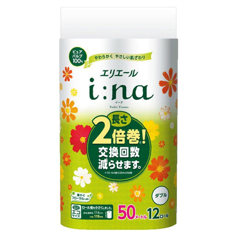 日本进口大王卫生纸可溶厕纸