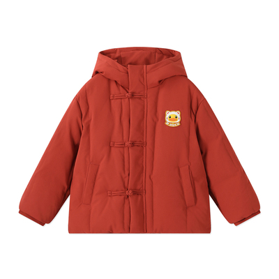 三防小黄鸭男童羽绒服