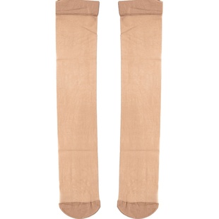 VOCAL 03437 华高超薄款纯色包芯丝中筒袜 丝袜 袜子女长裙搭配