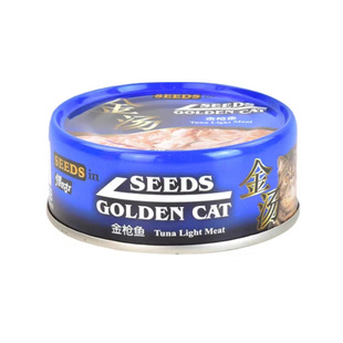 贝多芬宠物/台湾SEEDS惜时小金汤机能猫罐湿粮零食80g拼箱组合