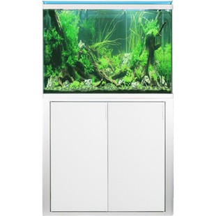 森森鱼缸客厅中型上滤家用热弯玻璃生态金鱼缸小型底滤底滤水族箱