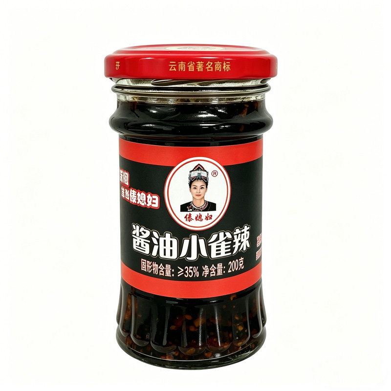 云南特产酱油小雀辣特辣下饭菜