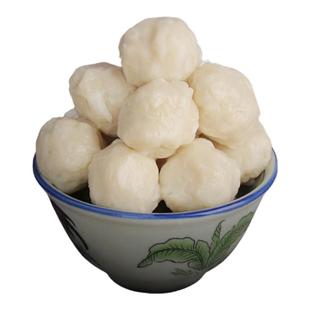 手打墨鱼丸花枝丸商用火锅潮汕正宗墨鱼丸无添加烧烤食材鱼蛋鱼丸