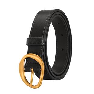 奥康2026新款女士皮带头层真皮高级感西装饰搭配牛仔裤腰带百搭潮