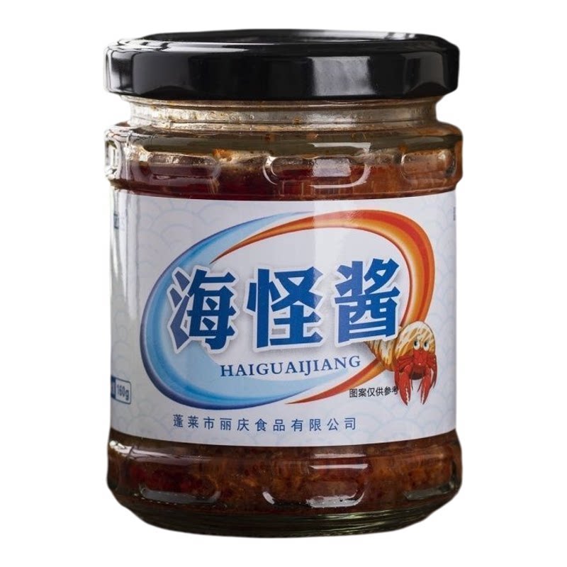 烟台特产即食海怪酱160克原味