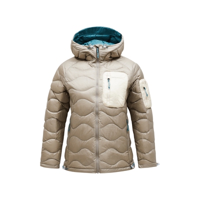 壁克峰女子吐司服羽绒服