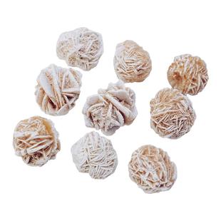 天然水晶矿石标本沙漠玫瑰水晶原石玫瑰石摩洛哥水晶晶体装饰摆件