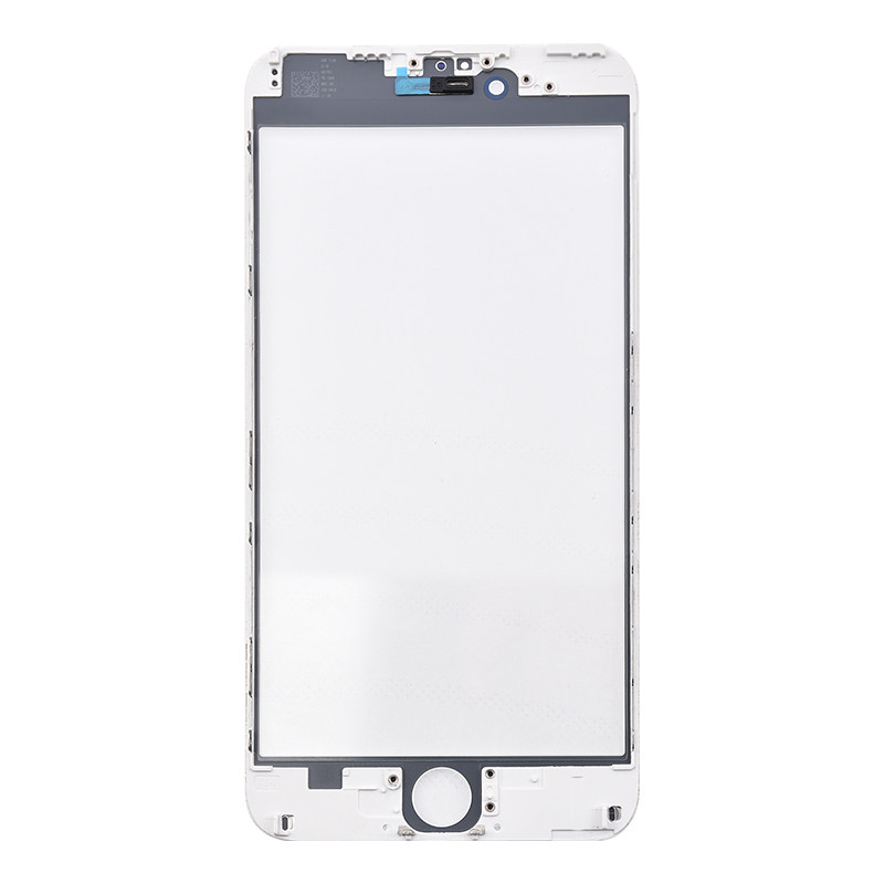 五甲适用6代 6S 6P 6SP 7代8代8P 8X XR 苹果11一体盖板带OCA支架