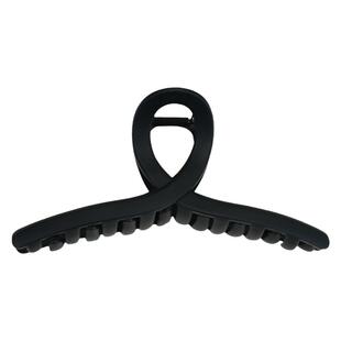 大号抓夹黑色简约发量多发夹女后脑勺2026新款高级感鲨鱼夹子头饰