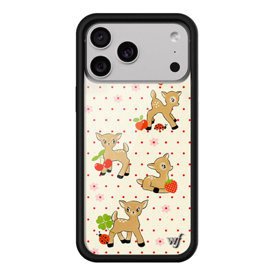 Wildflower可爱小鹿手机壳