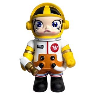 现代样板间儿童房书桌创意可爱卡通泡泡玛特主题软装饰品搭配摆件