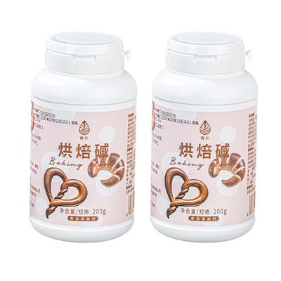 青外烘焙碱面包食用200g烘培材料