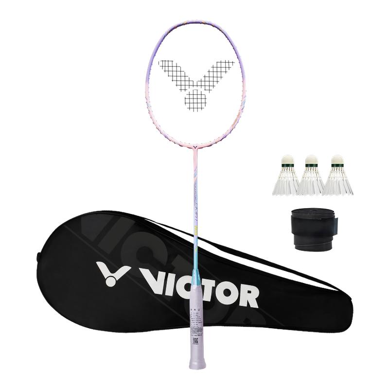 victor胜利小铁锤pro羽毛球拍威克多旗舰正品全碳素纤维超轻高磅