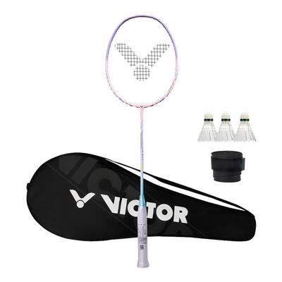 victor胜利小铁锤pro羽毛球拍威克多旗舰正品全碳素纤维超轻高磅