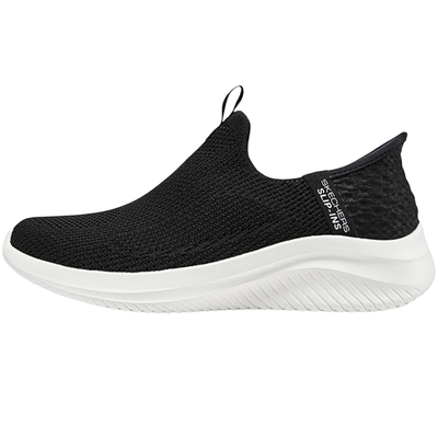 SKECHERS斯凯奇女子ULTRA FLEX 运动休闲鞋150450-BLK