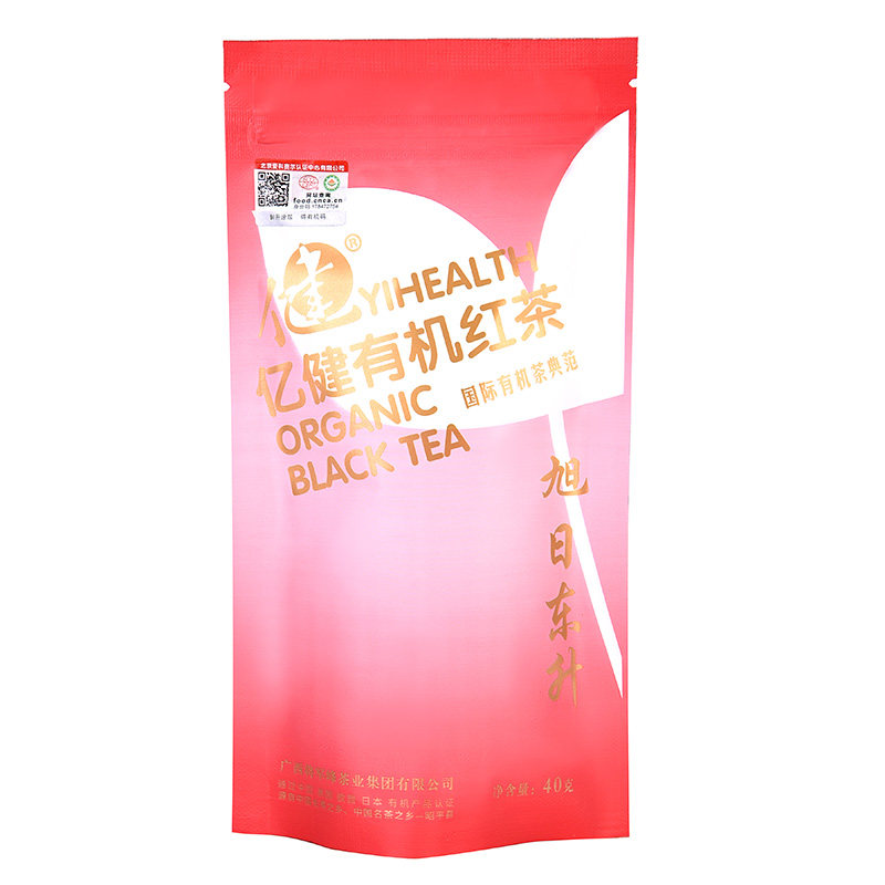 亿健明前头采特级浓香型有机红茶