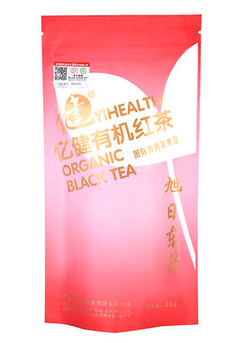 亿健明前头采特级浓香型有机红茶