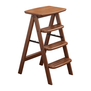 可折叠凳子高凳家用多功能厨房折叠梯凳取物凳便携加厚板凳高脚凳
