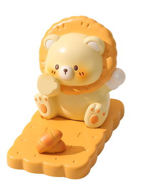 可爱小熊手机支架摆件办公室桌面装饰品治愈系送闺蜜生日礼物女生