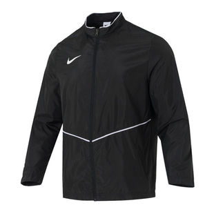 耐克官方正品男装26春季新款运动服休闲宽松女款上衣梭织夹克外套