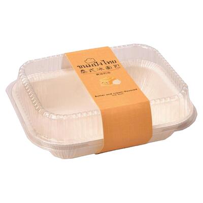 腹肌面包泰式冰面包耐高温纸托