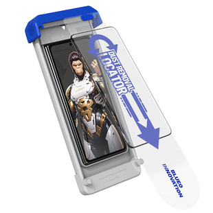 蓝猩适用华为matex6钢化膜X5典藏版手机膜Mate太空仓x3神器保护贴膜AR增透降反射曲面全覆盖防反光高清膜防摔