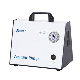 无油隔膜真空泵便携式实验室抽气泵抽滤泵隔膜真空泵正负压实验室