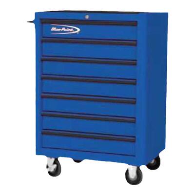 蓝点工具381+1件机修工具车组套