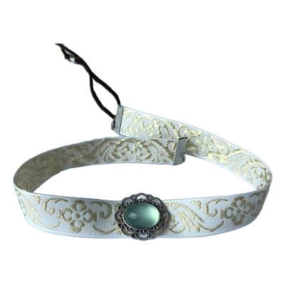 儿童成人古风发带男童抹额汉服头饰古装眉心坠头带额饰