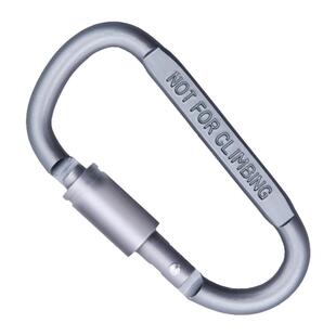 4个D型登山扣爬山小型钥匙锁扣式挂钩迷你户外背包战术露营快挂扣