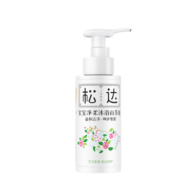 松达宝宝洗发沐浴山茶油二合一