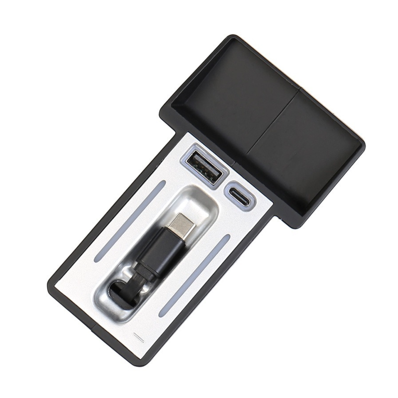 埃尔法30系点烟器USB拓展坞配件