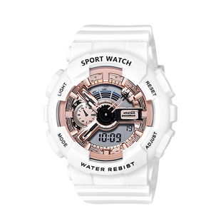 学霸考试专用手表男女初高中学生考试用高考静音机械防水电子手表