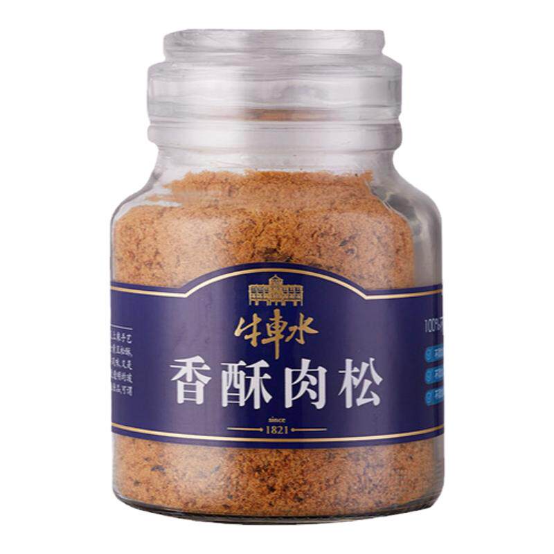 靖江牛车水香酥牛肉松儿童拌粥