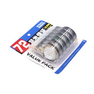 晨光 丝滑超值装 修正带 白色6个装12米不易断带顺滑简约透明PET带芯涂改带初中学生考试用改正ACT55308文具