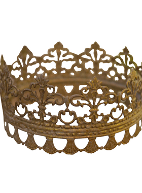 法式风婚礼金属庭院园艺杂货怀旧