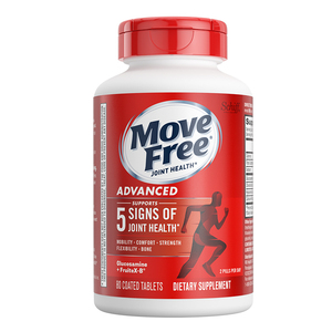movefree氨糖红瓶绿瓶日常养护