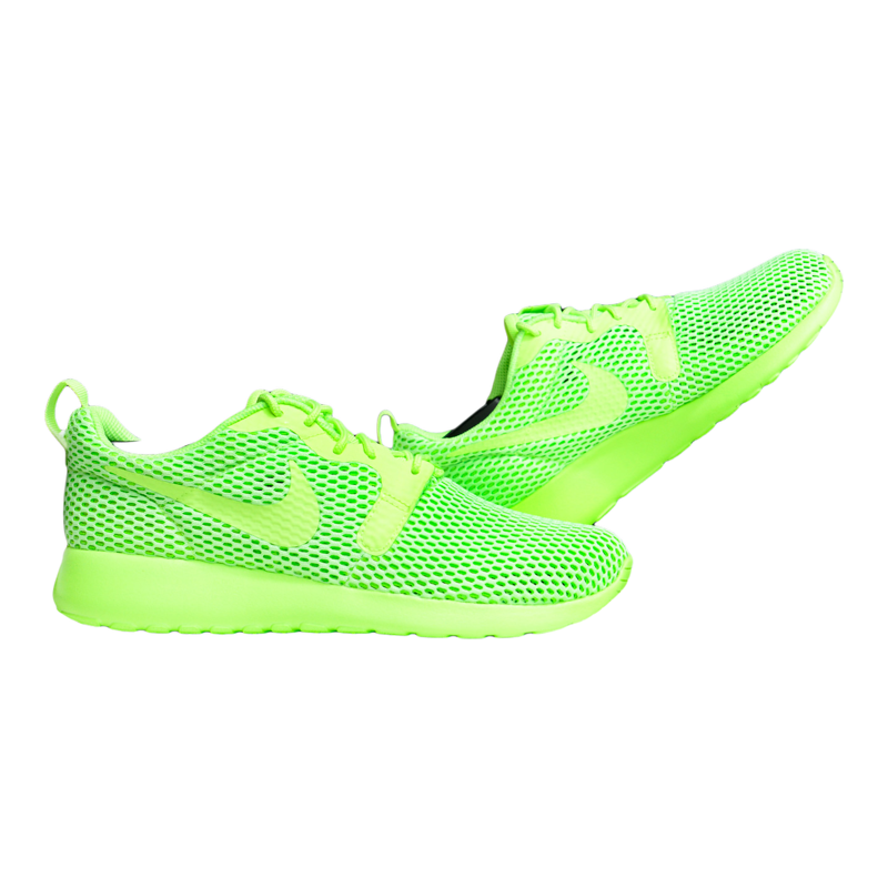 Nike/耐克正品Roshe Run女子网面全黑全白运动休闲慢跑步鞋833826