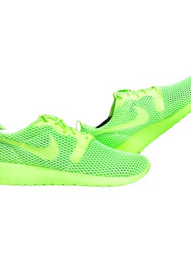 Nike/耐克正品Roshe Run女子网面全黑全白运动休闲慢跑步鞋833826