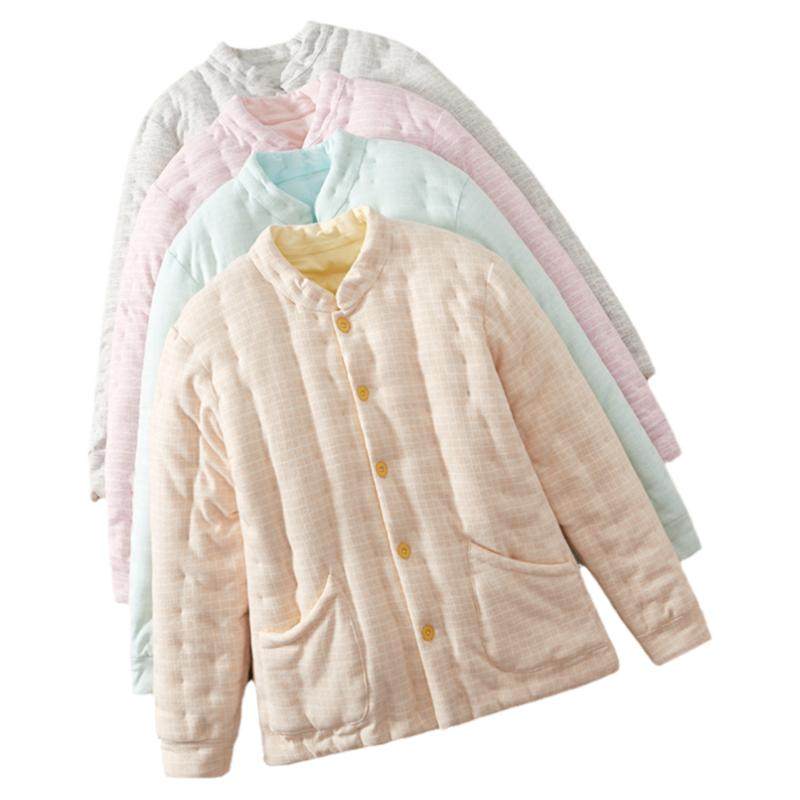 手工纯棉花加厚棉袄女士秋冬季保暖棉衣内穿内胆成人外穿棉服外套