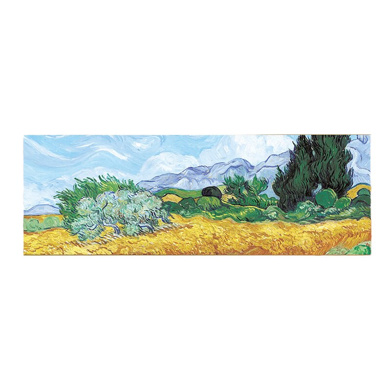 梵高世界名画客厅装饰画抽象艺术沙发背景墙挂画2026新款卧室壁画