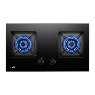 华帝燃气灶i10059B家用双灶台猛火嵌入式天然气液化气官方旗舰店