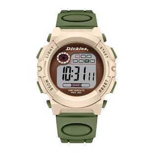 Dickies儿童电子手表男女款多功能防水小学生男孩游泳潮流运动678