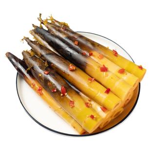 天目手剥笋开袋即食泡椒竹笋尖手拨笋香辣手撕笋爽口园零食旗舰店